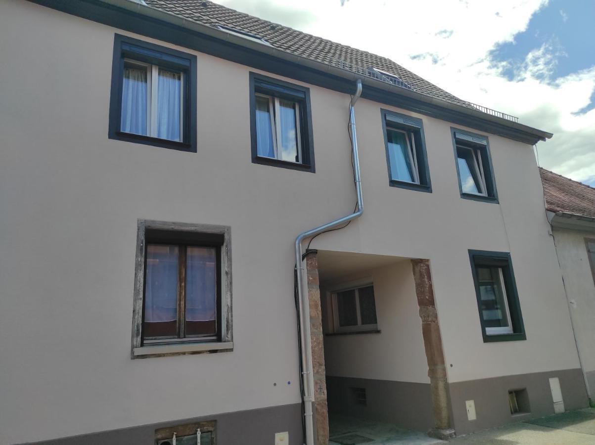 Wintzenheim: Appartement Dış mekan fotoğraf