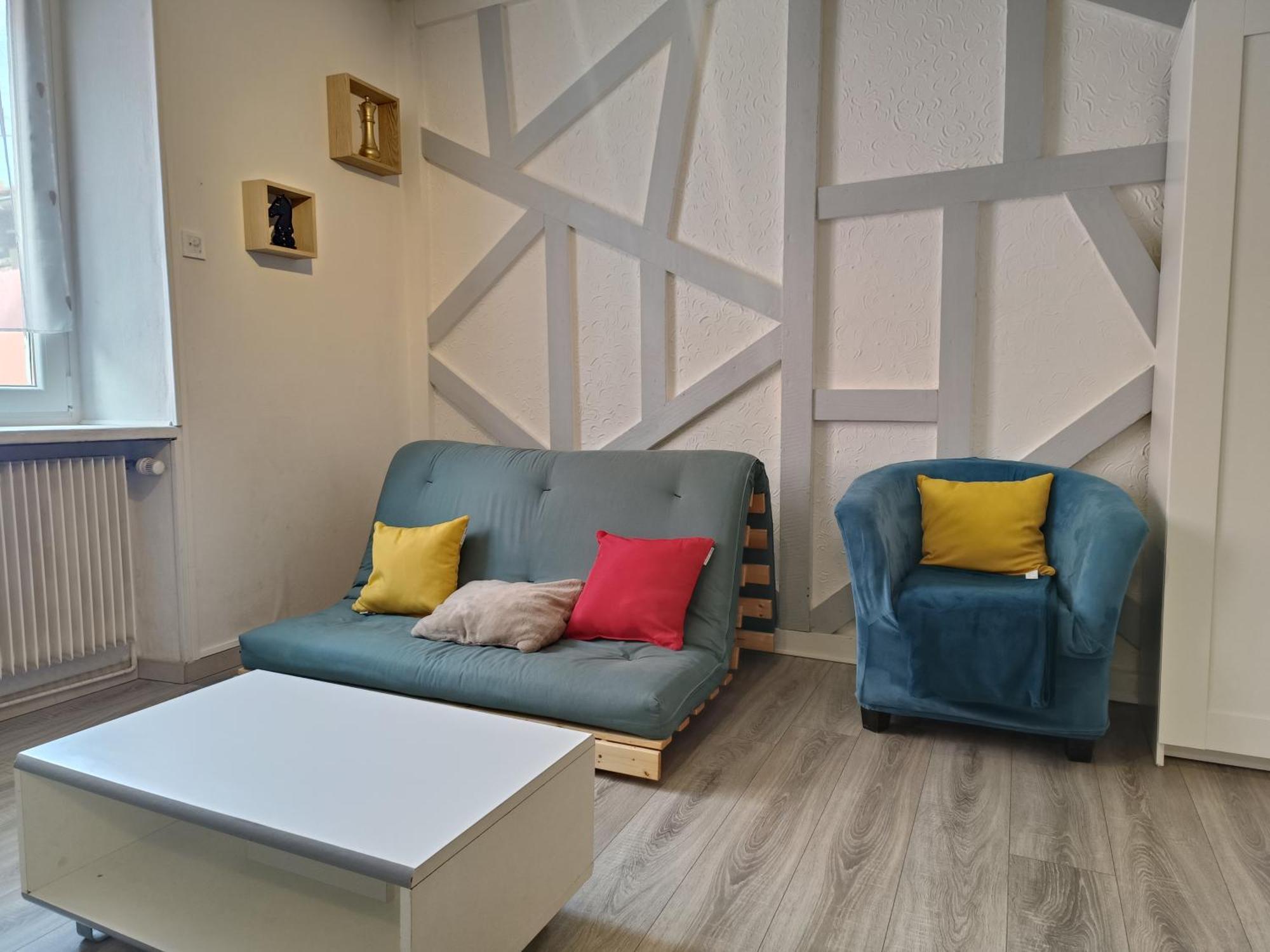 Wintzenheim: Appartement Dış mekan fotoğraf